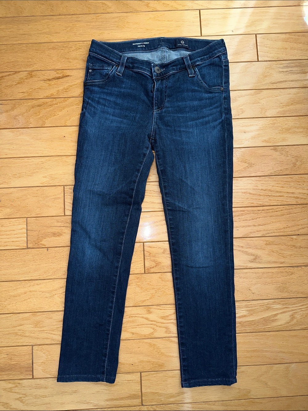 AG Adriano Goldschmied Petite Maternity Jeans